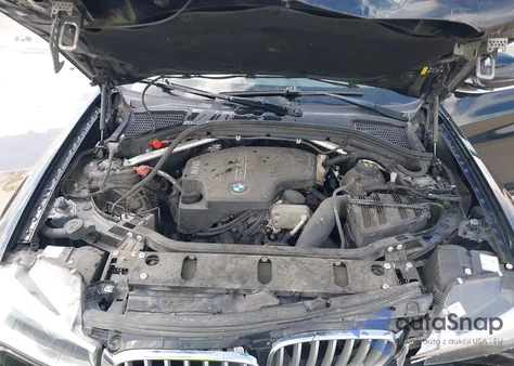 2017 BMW X3 Sdrive28I from USA, damaged, VIN 5UXWZ7C38H0V87525